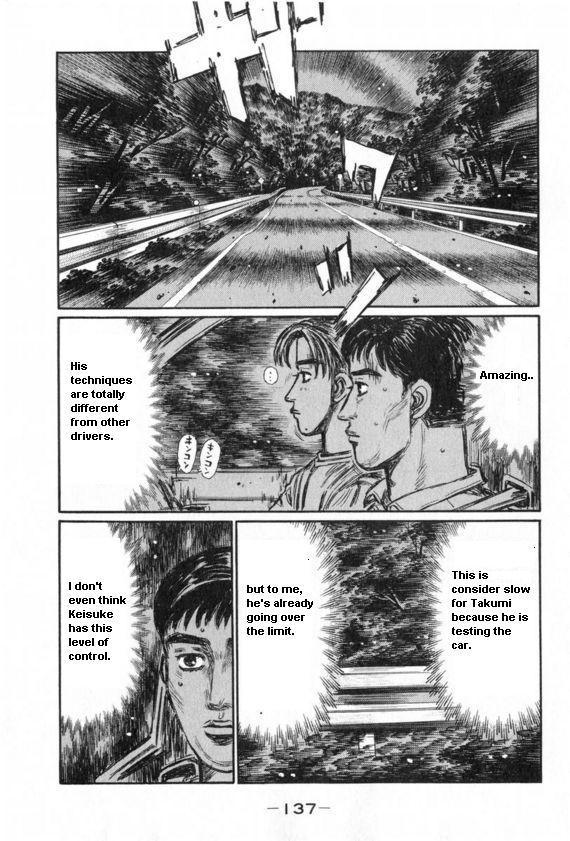 Initial D Chapter 433 page 8 - Chapter 433