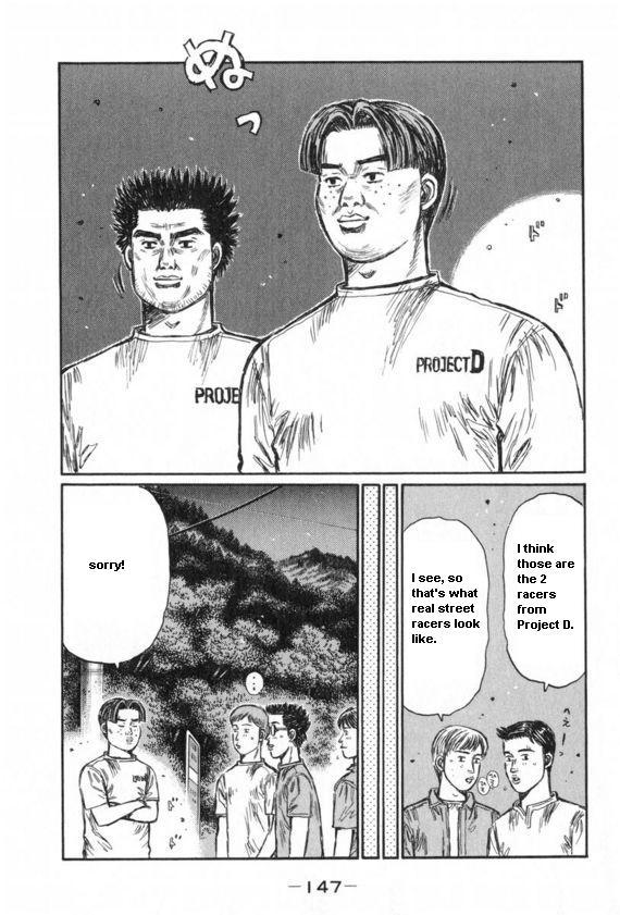 Initial D Chapter 434 page 8 - Chapter 434
