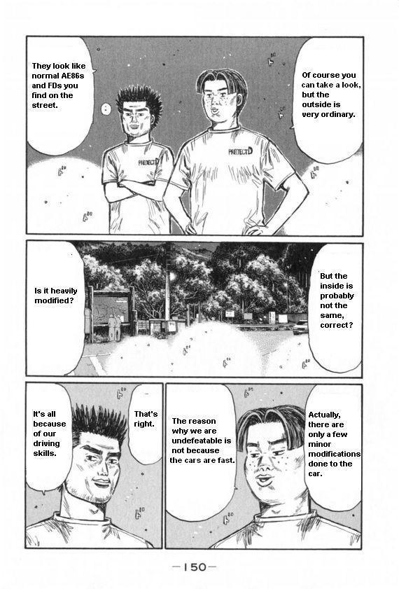 Initial D Chapter 435 page 1 - Chapter 435