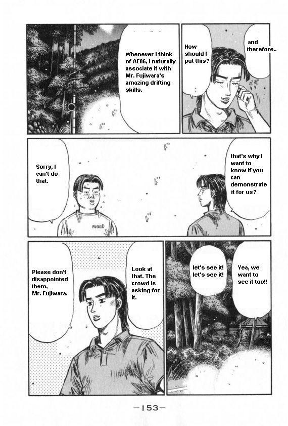 Initial D Chapter 435 page 4 - Chapter 435