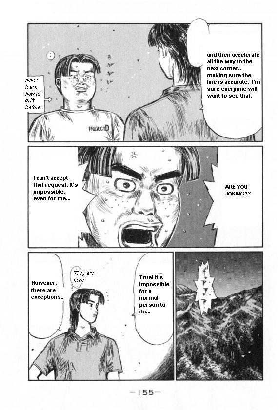 Initial D Chapter 435 page 6 - Chapter 435