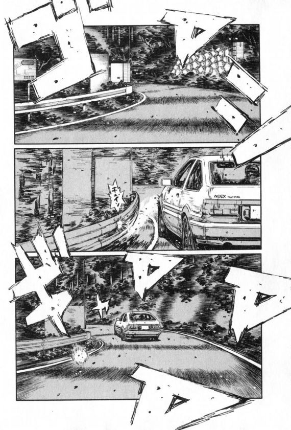 Initial D Chapter 436 page 4 - Chapter 436
