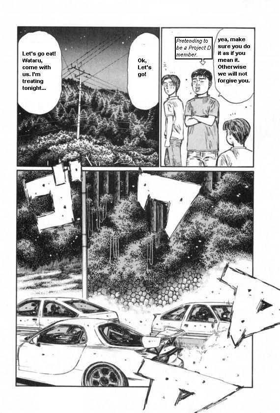 Initial D Chapter 437 page 8 - Chapter 437