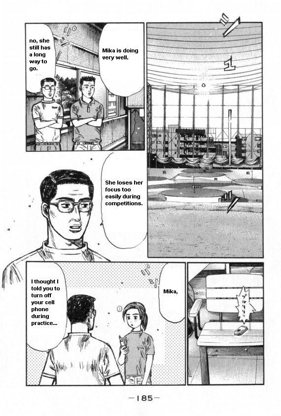Initial D Chapter 439 page 2 - Chapter 439