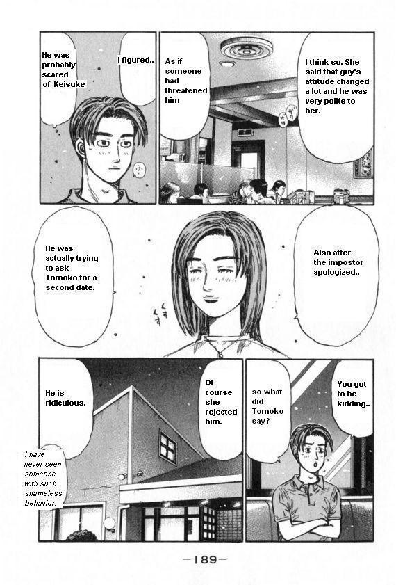 Initial D Chapter 439 page 6 - Chapter 439