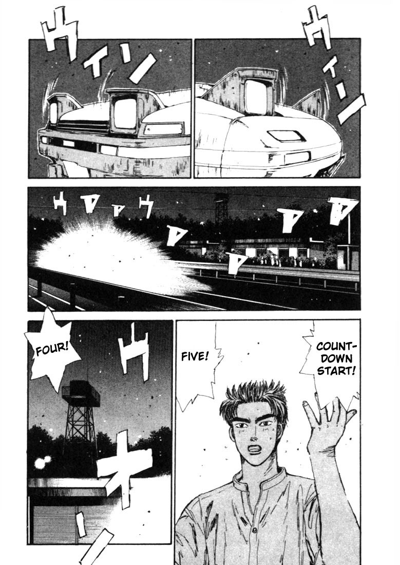 Initial D Chapter 44 page 11 - Chapter 44