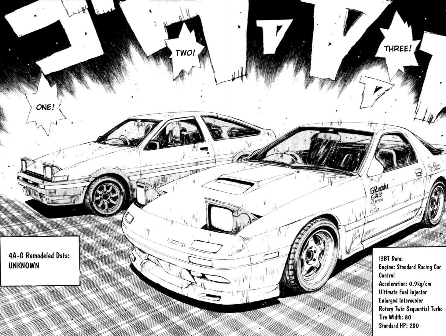 Initial D Chapter 44 page 12 - Chapter 44