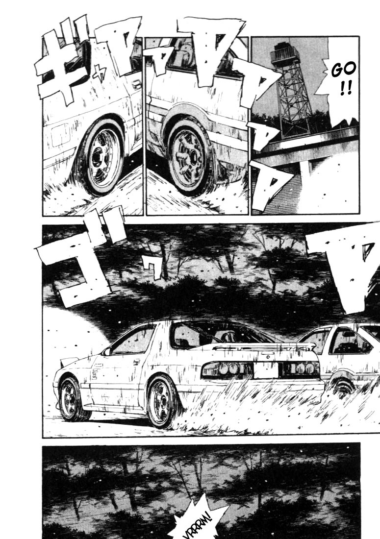 Initial D Chapter 44 page 13 - Chapter 44