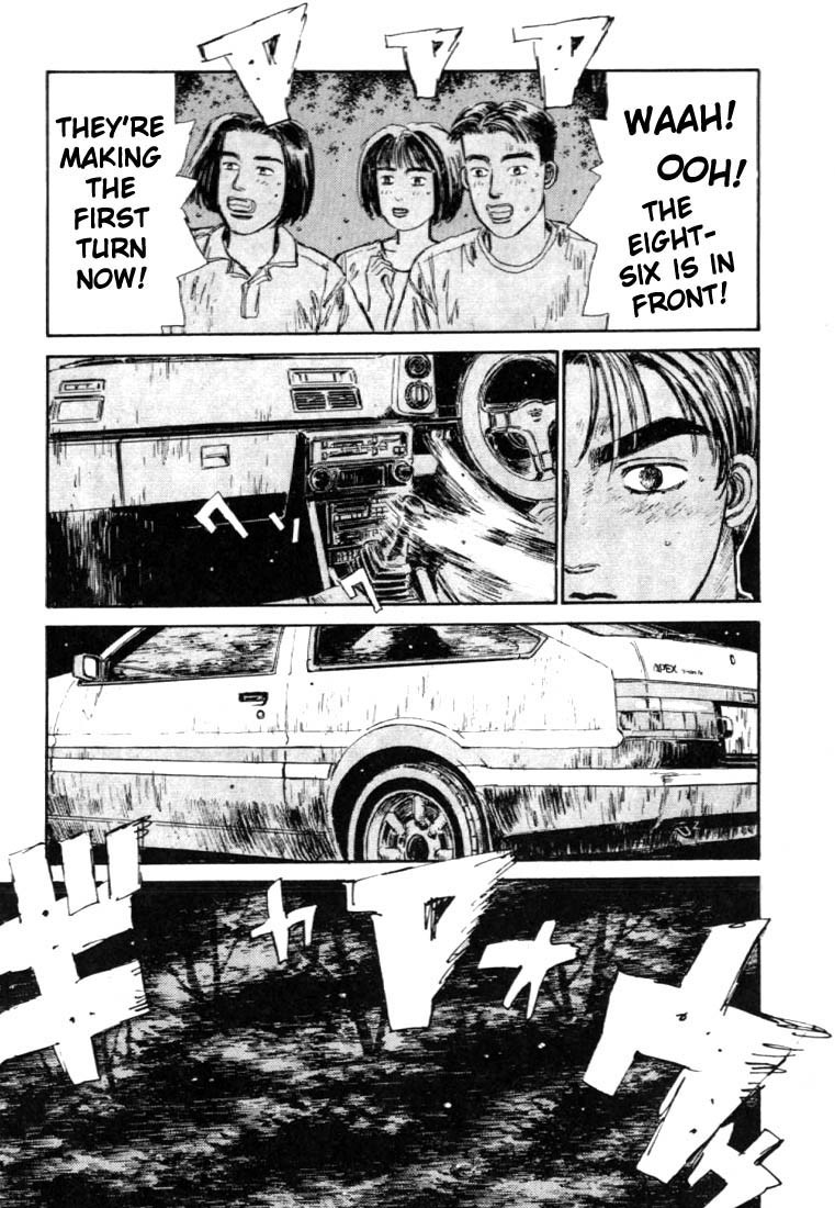 Initial D Chapter 44 page 16 - Chapter 44
