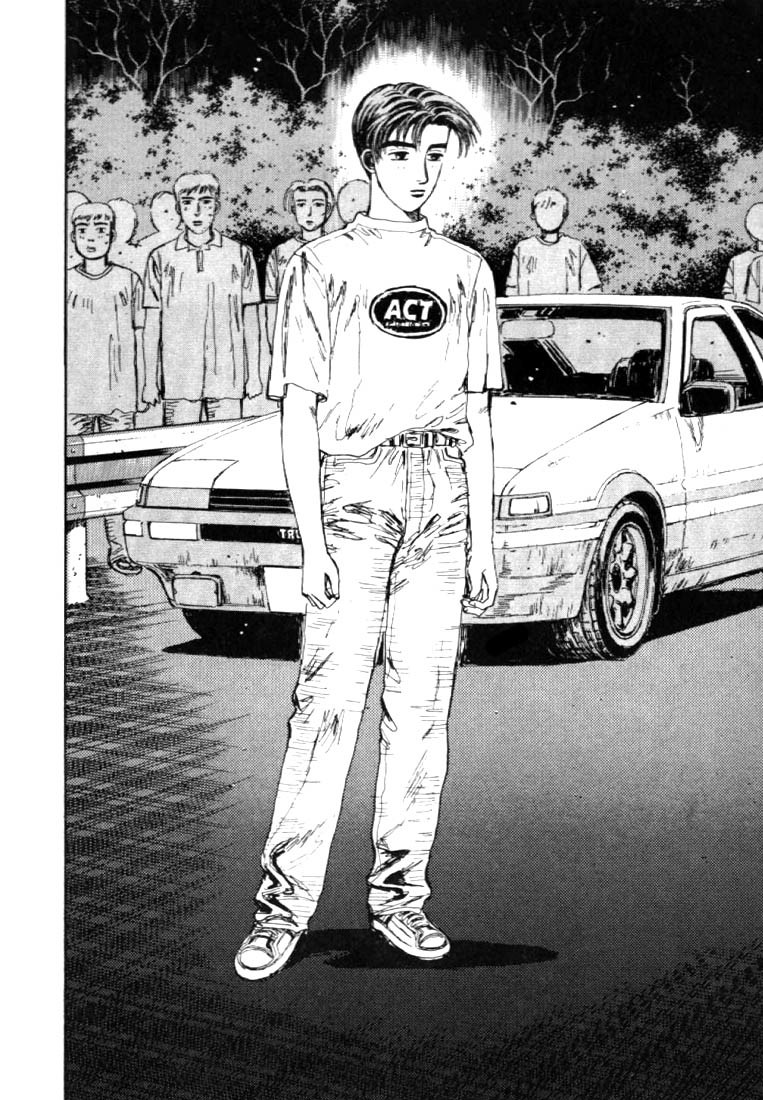 Initial D Chapter 44 page 4 - Chapter 44