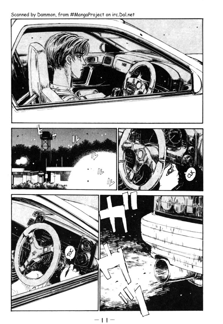 Initial D Chapter 44 page 9 - Chapter 44