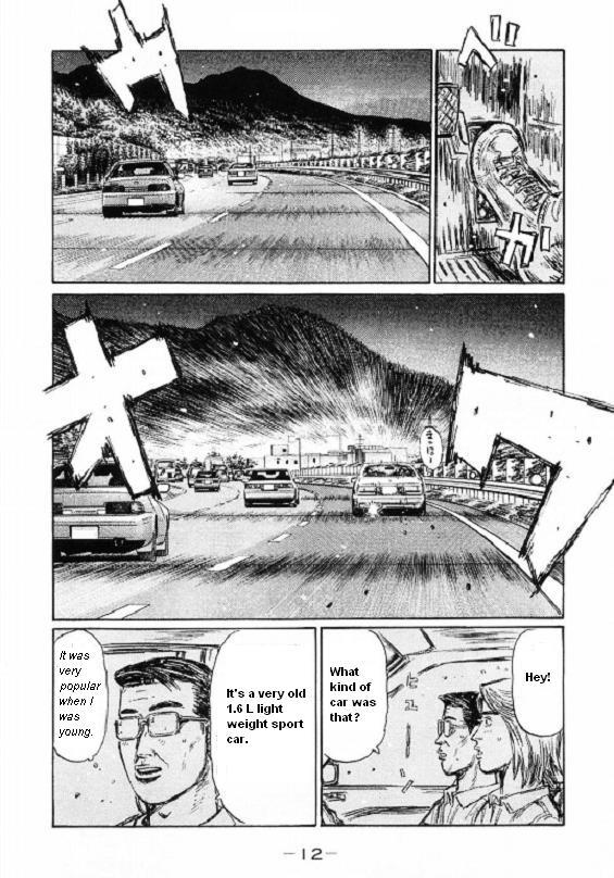 Initial D Chapter 440 page 8 - Chapter 440