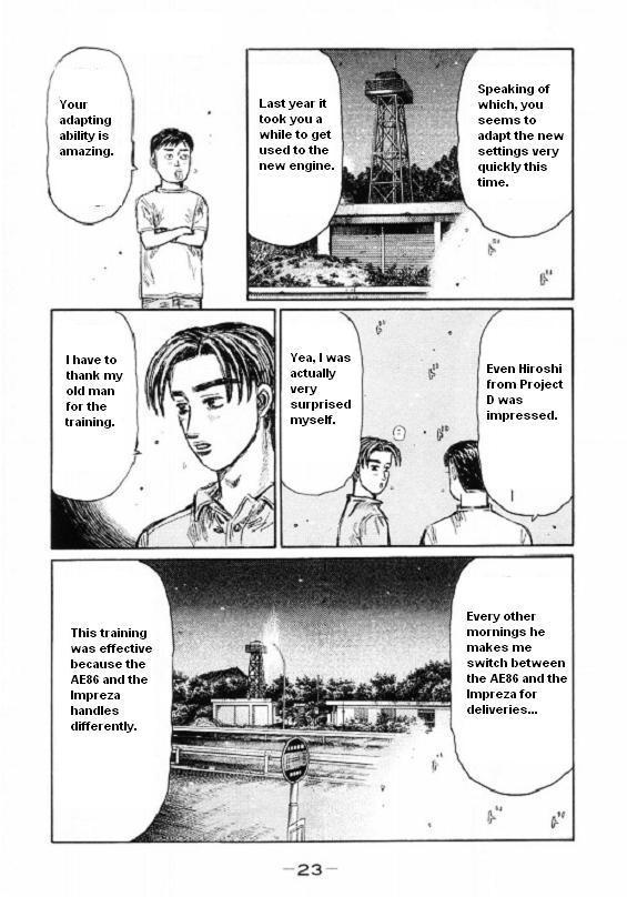 Initial D Chapter 441 page 10 - Chapter 441