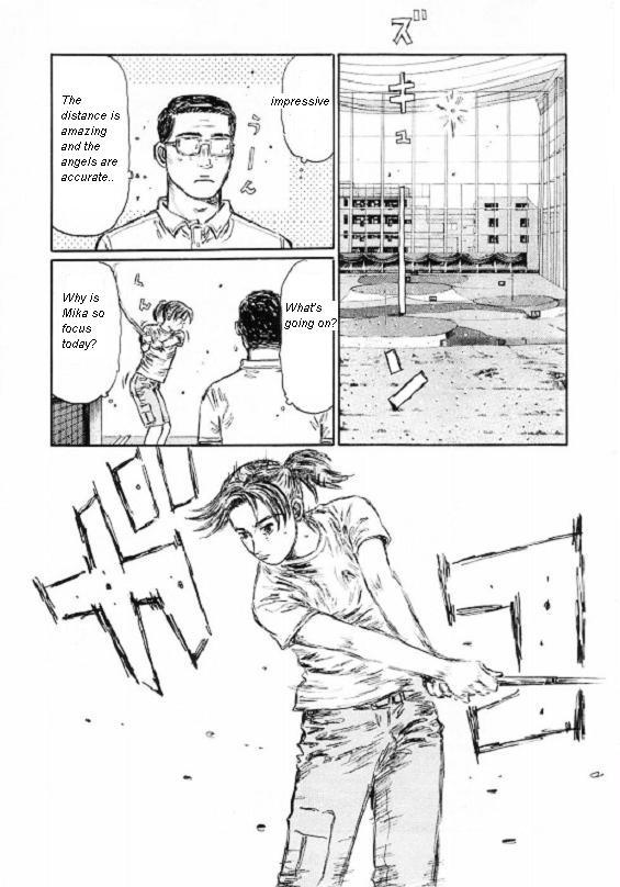 Initial D Chapter 442 page 7 - Chapter 442