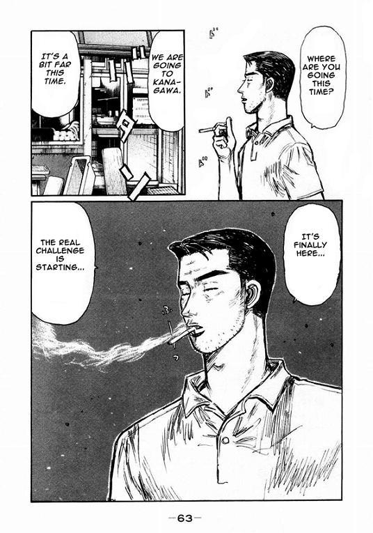 Initial D Chapter 445 page 12 - Chapter 445