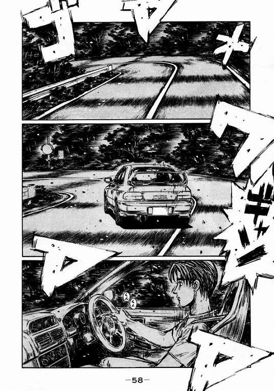 Initial D Chapter 445 page 7 - Chapter 445