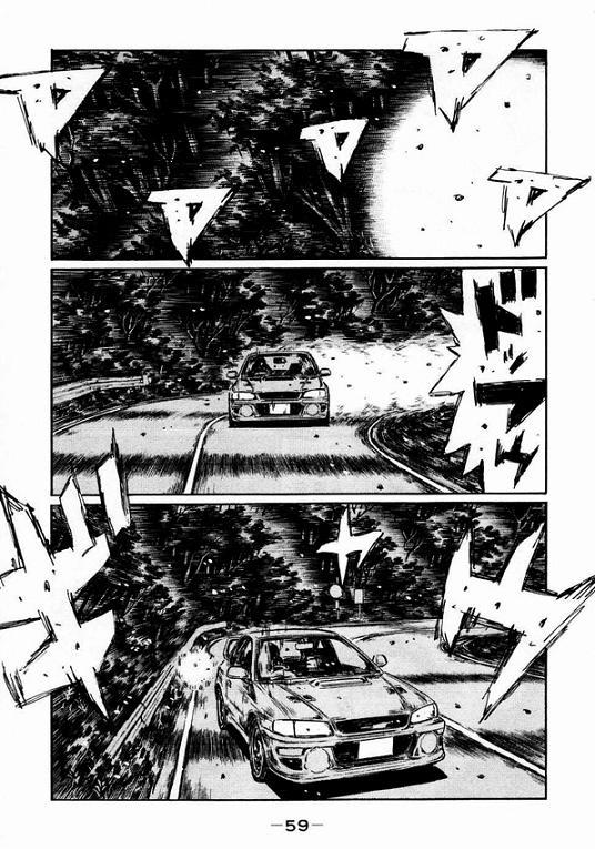 Initial D Chapter 445 page 8 - Chapter 445