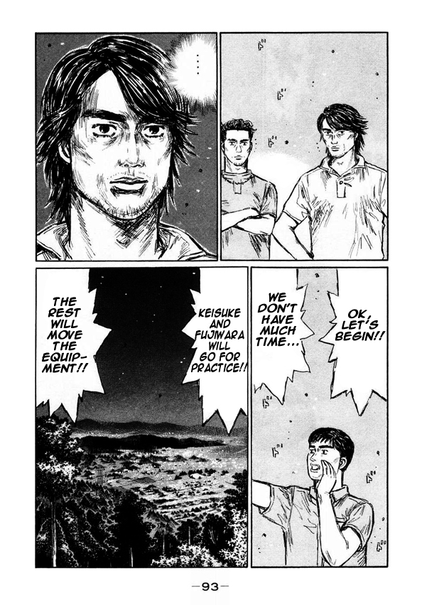 Initial D Chapter 448 page 9 - Chapter 448