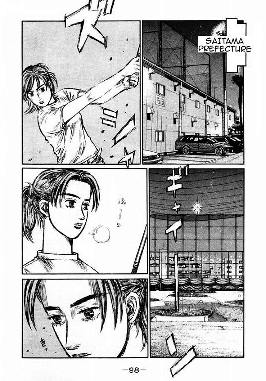 Initial D Chapter 449 page 4 - Chapter 449