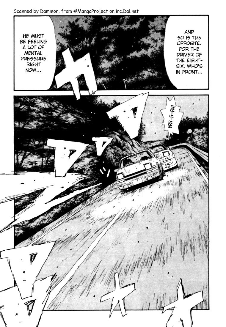 Initial D Chapter 45 page 12 - Chapter 45