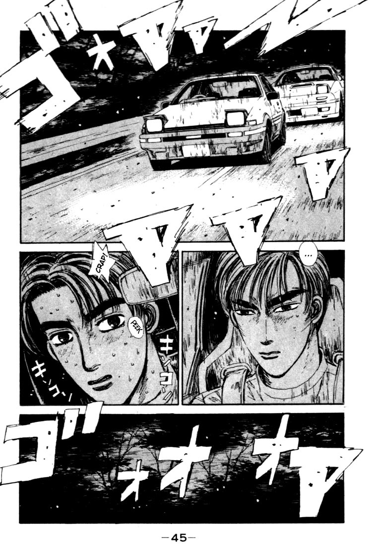 Initial D Chapter 45 page 18 - Chapter 45