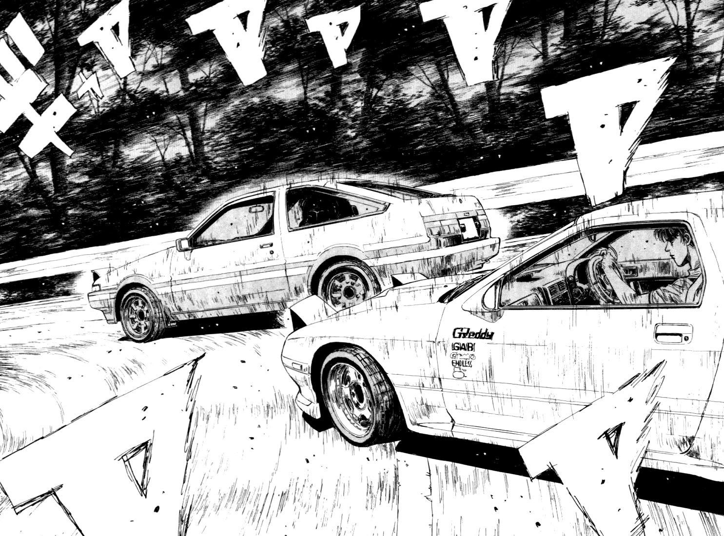 Initial D Chapter 45 page 8 - Chapter 45