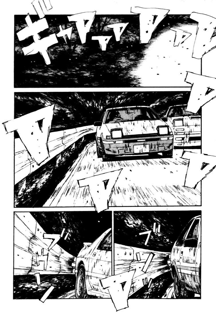 Initial D Chapter 45 page 9 - Chapter 45
