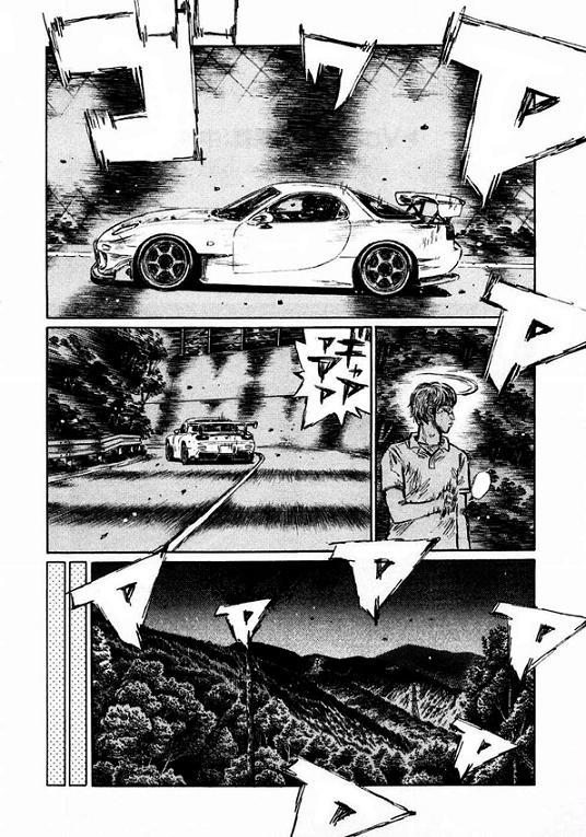Initial D Chapter 450 page 2 - Chapter 450