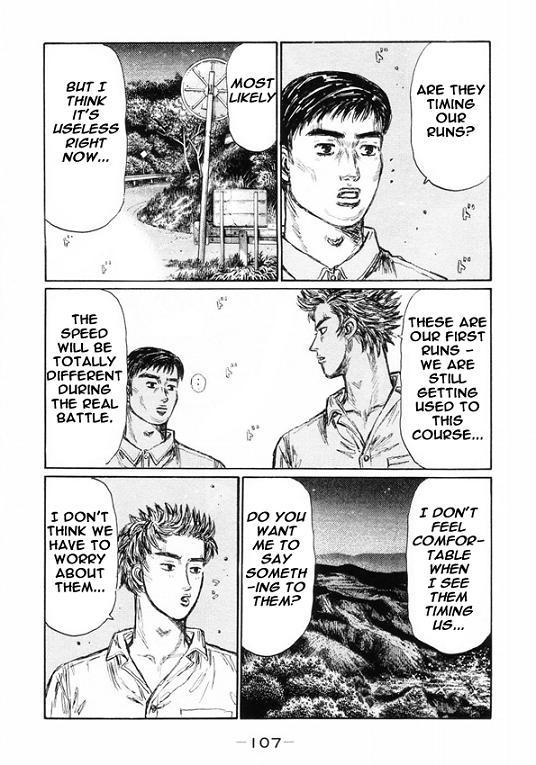 Initial D Chapter 450 page 5 - Chapter 450