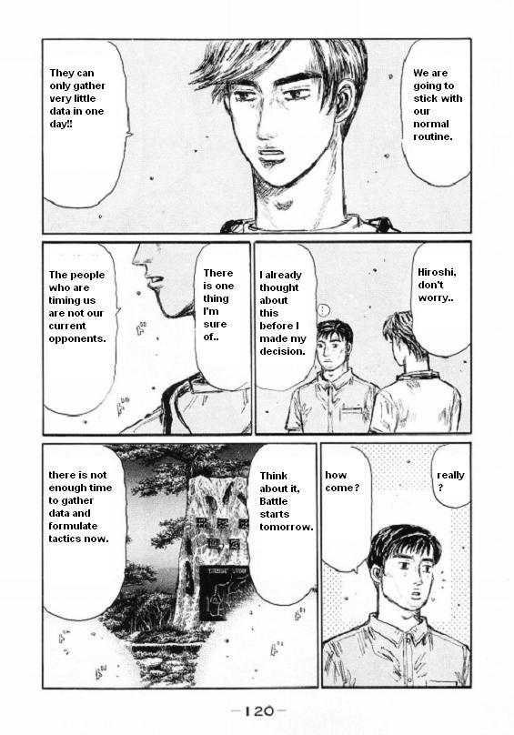 Initial D Chapter 451 page 10 - Chapter 451