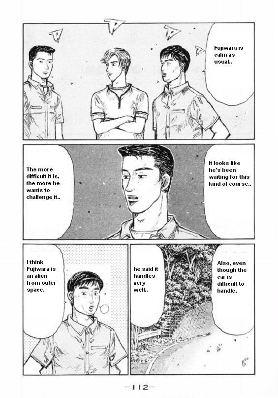 Initial D Chapter 451 page 2 - Chapter 451