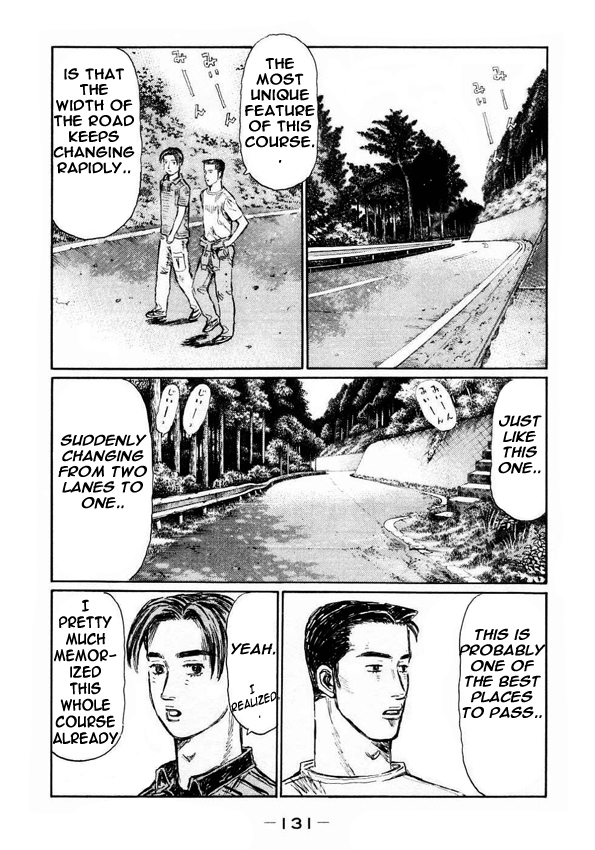 Initial D Chapter 452 page 10 - Chapter 452