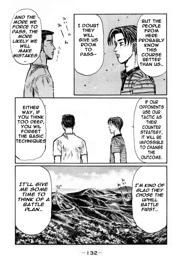 Initial D Chapter 452 page 11 - Chapter 452