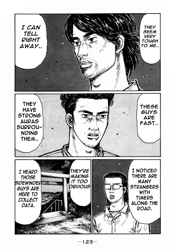 Initial D Chapter 452 page 2 - Chapter 452
