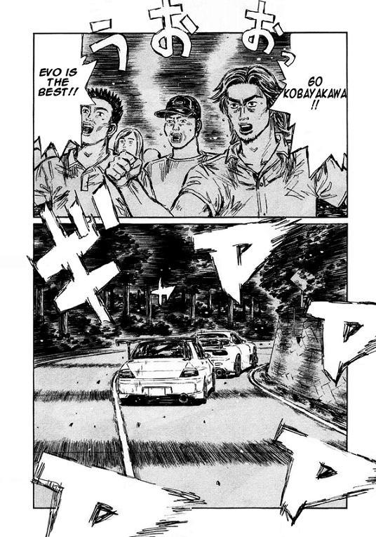 Initial D Chapter 453 page 10 - Chapter 453