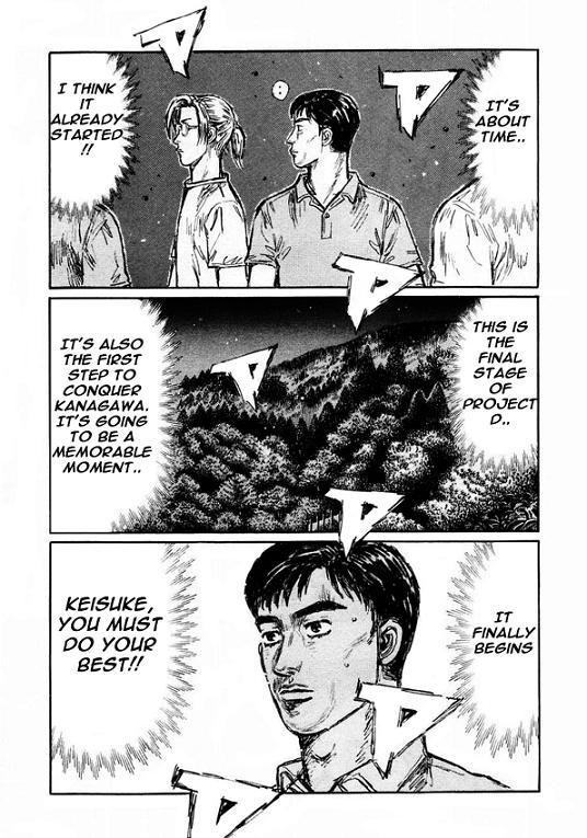 Initial D Chapter 453 page 11 - Chapter 453