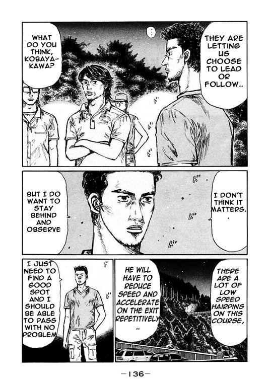 Initial D Chapter 453 page 2 - Chapter 453