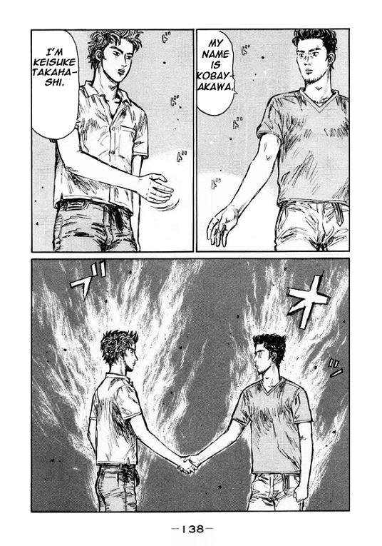 Initial D Chapter 453 page 4 - Chapter 453