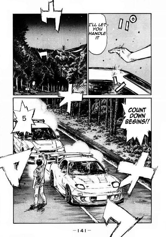Initial D Chapter 453 page 7 - Chapter 453