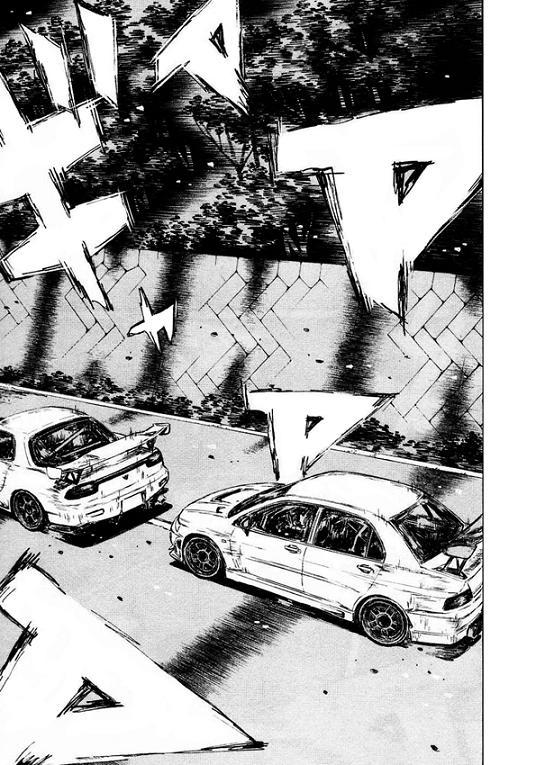 Initial D Chapter 453 page 9 - Chapter 453