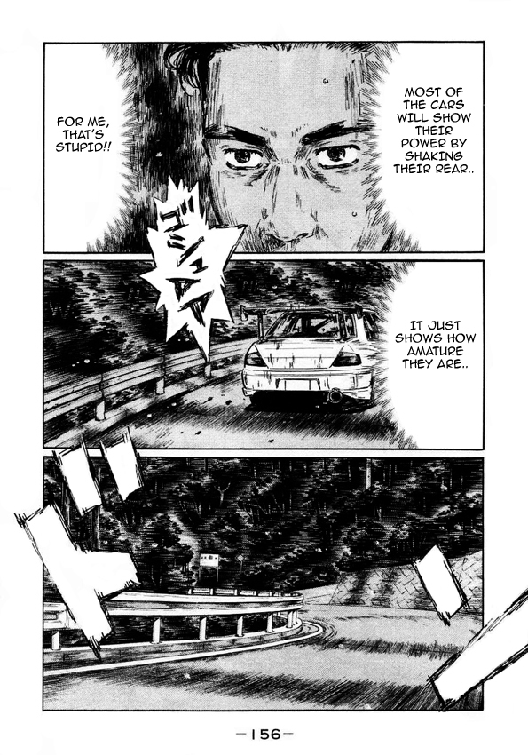 Initial D Chapter 454 page 9 - Chapter 454