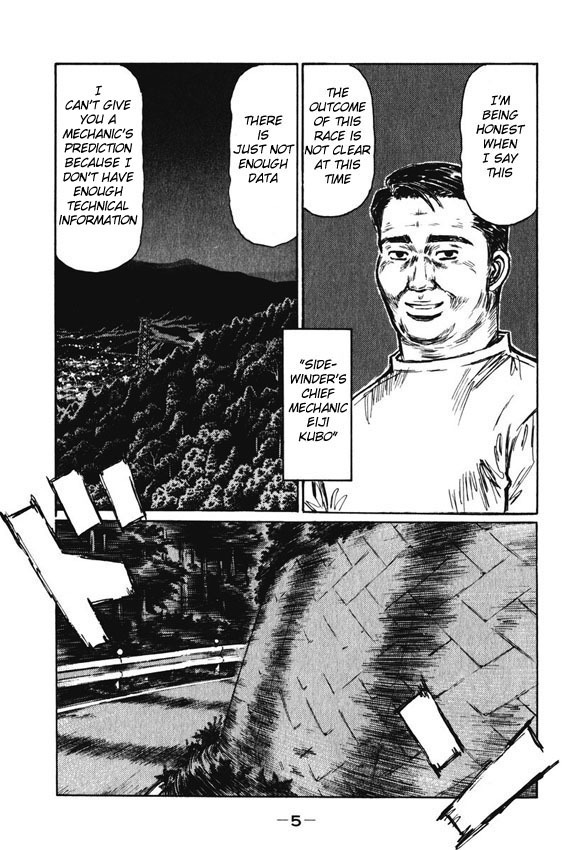 Initial D Chapter 455 page 1 - Chapter 455