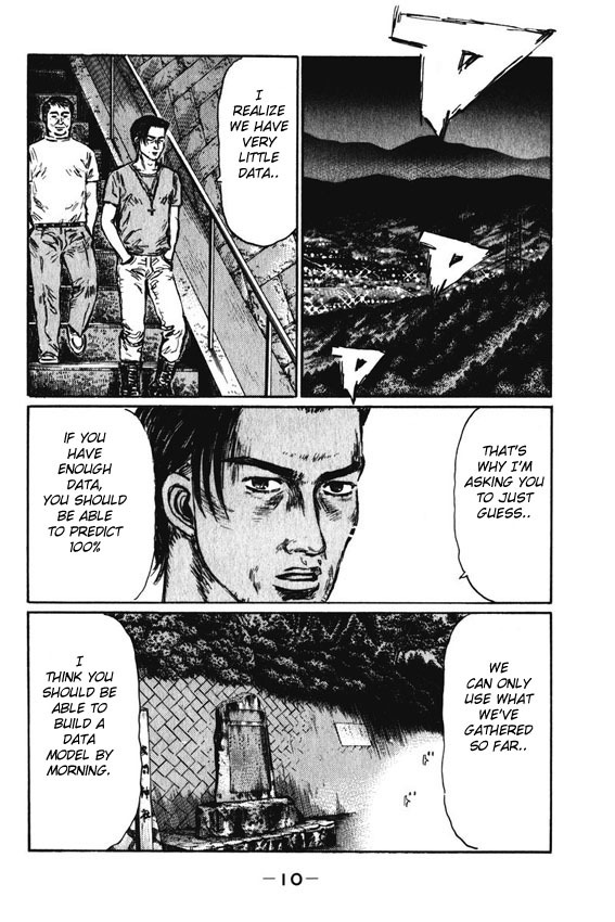 Initial D Chapter 455 page 5 - Chapter 455