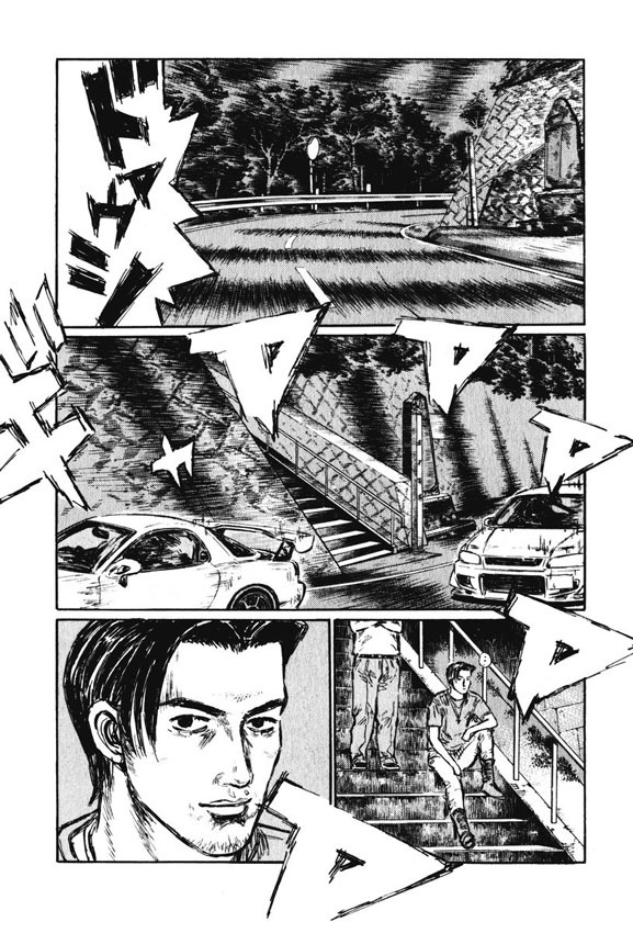 Initial D Chapter 456 page 10 - Chapter 456