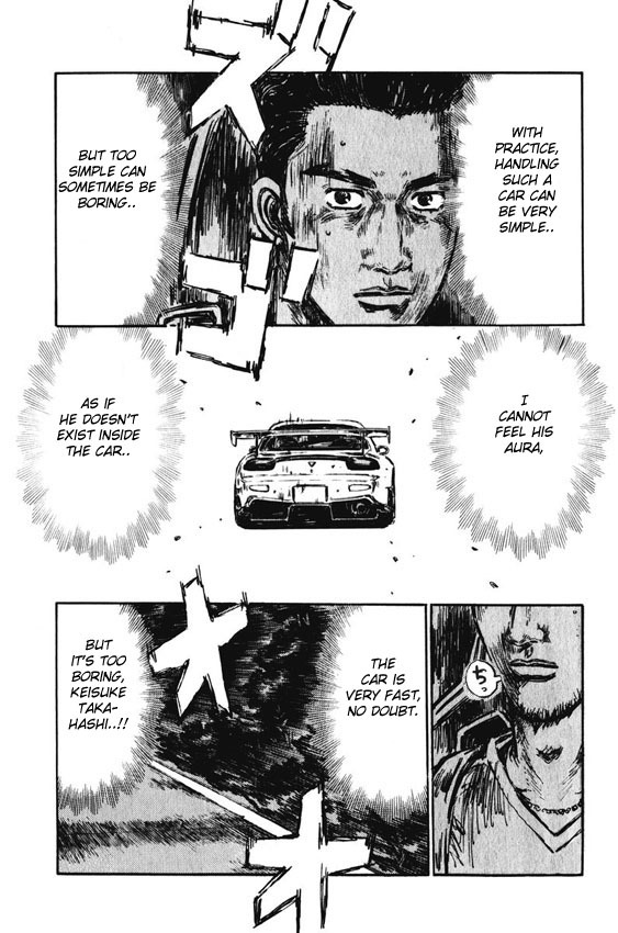 Initial D Chapter 456 page 2 - Chapter 456