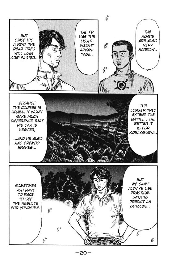 Initial D Chapter 456 page 7 - Chapter 456