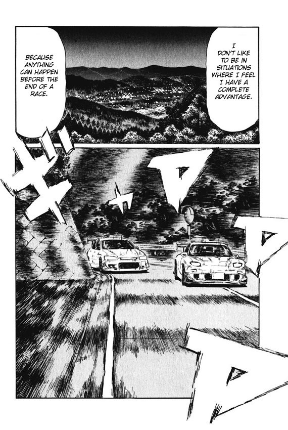 Initial D Chapter 456 page 9 - Chapter 456