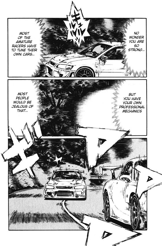 Initial D Chapter 457 page 5 - Chapter 457