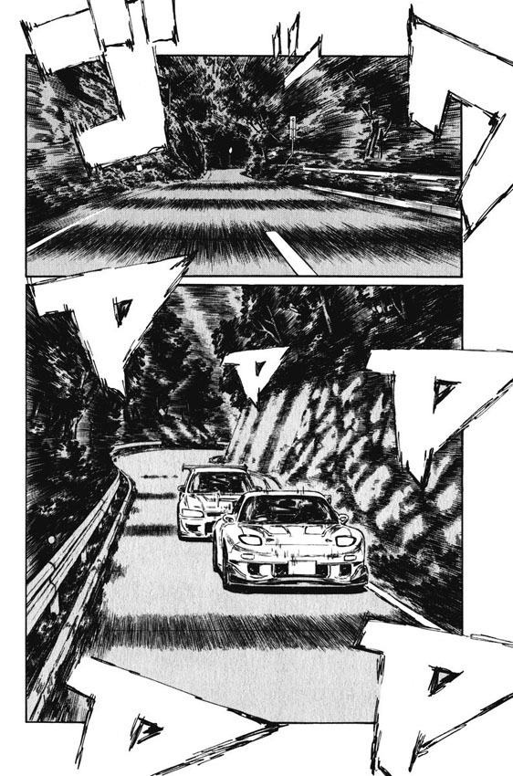 Initial D Chapter 458 page 3 - Chapter 458