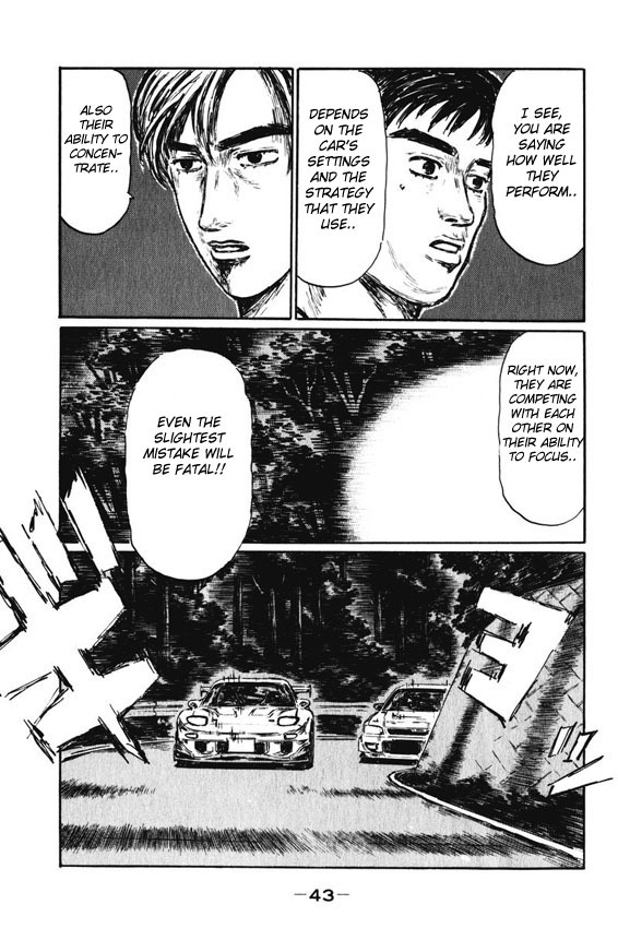 Initial D Chapter 458 page 8 - Chapter 458